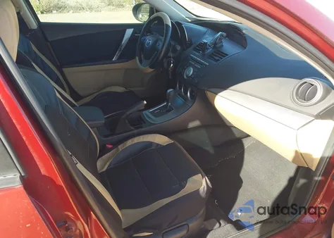 2010 Mazda Mazda3 S Sport z USA, uszkodzony, nr VIN JM1BL1H63A1181900